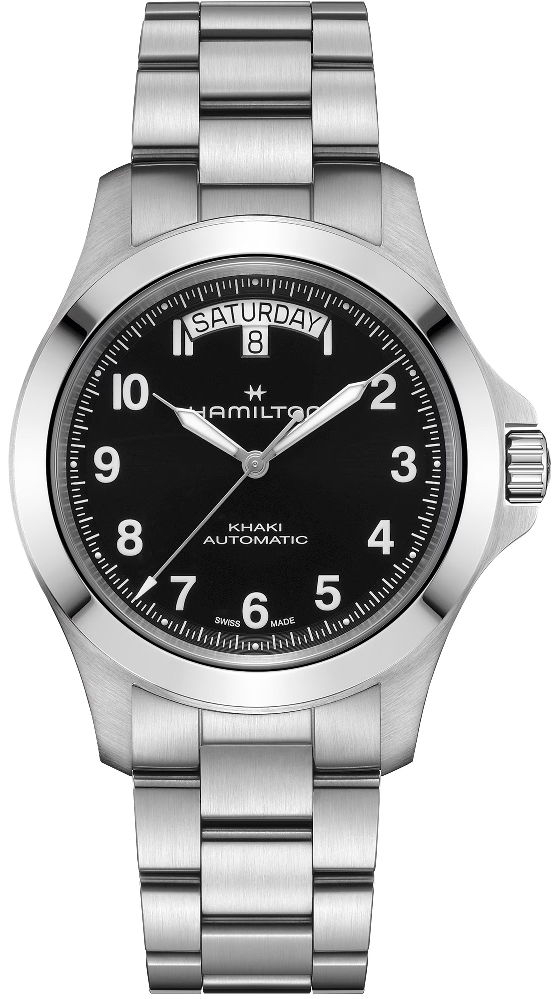 Hamilton Khaki Field King Day-Date Automatic H64475131 Erkek Kol Saati