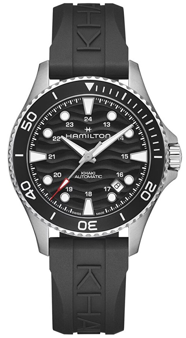 Hamilton Khaki Navy Scuba Automatic 40mm H82415330 Erkek Kol Saati