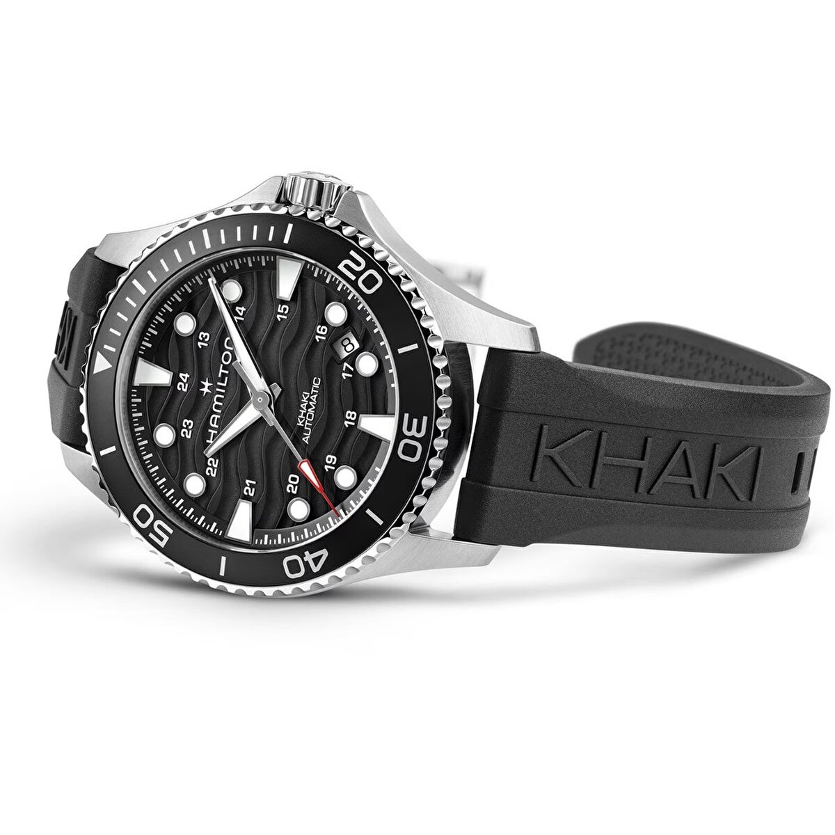 Hamilton Khaki Navy Scuba Automatic 40mm H82415330 Erkek Kol Saati