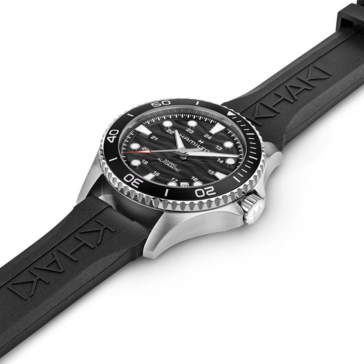 Hamilton Khaki Navy Scuba Automatic 40mm H82415330 Erkek Kol Saati