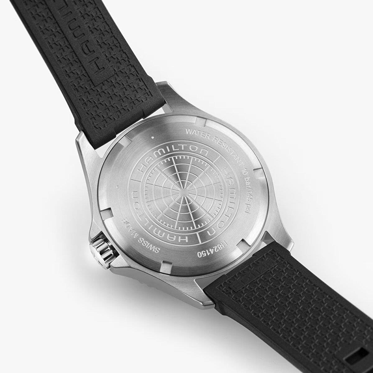 Hamilton Khaki Navy Scuba Automatic 40mm H82415330 Erkek Kol Saati