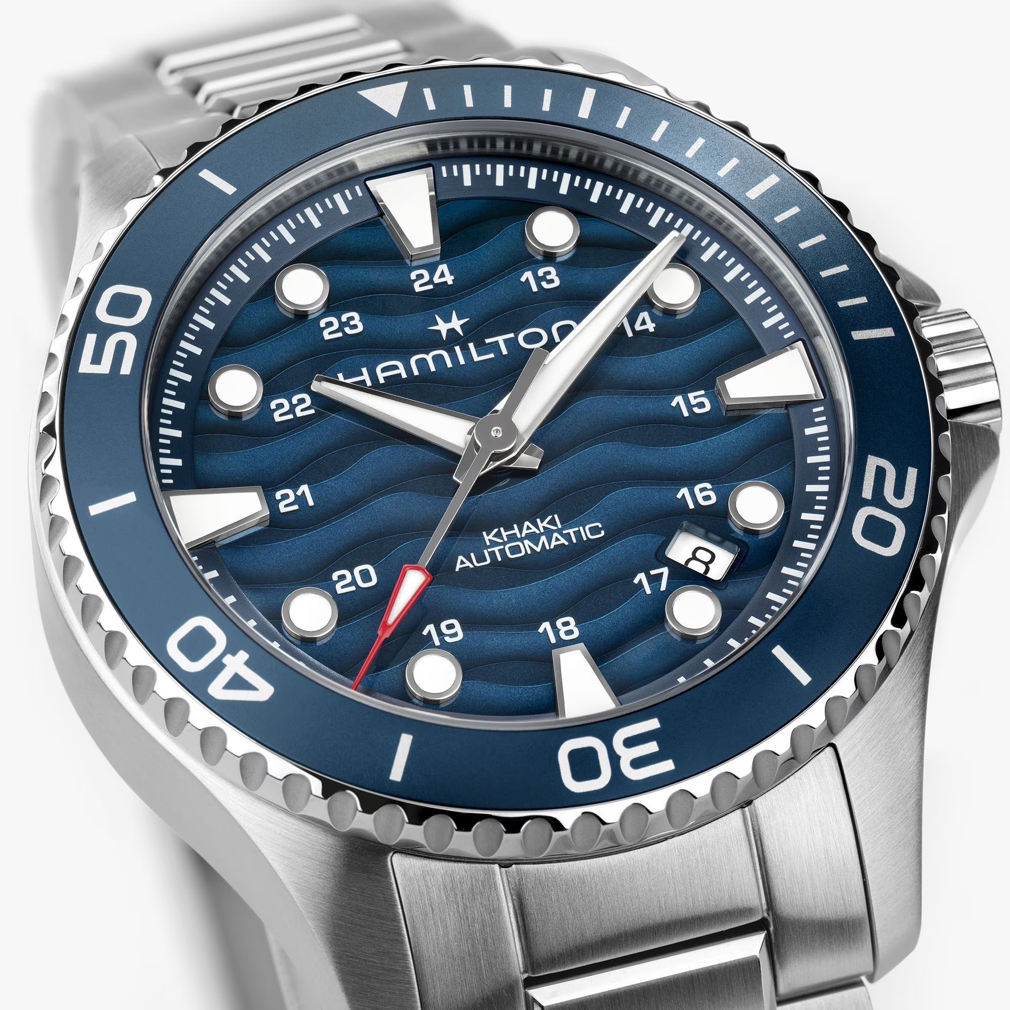 Hamilton Khaki Navy Scuba Automatic 40mm H82425140 Erkek Kol Saati
