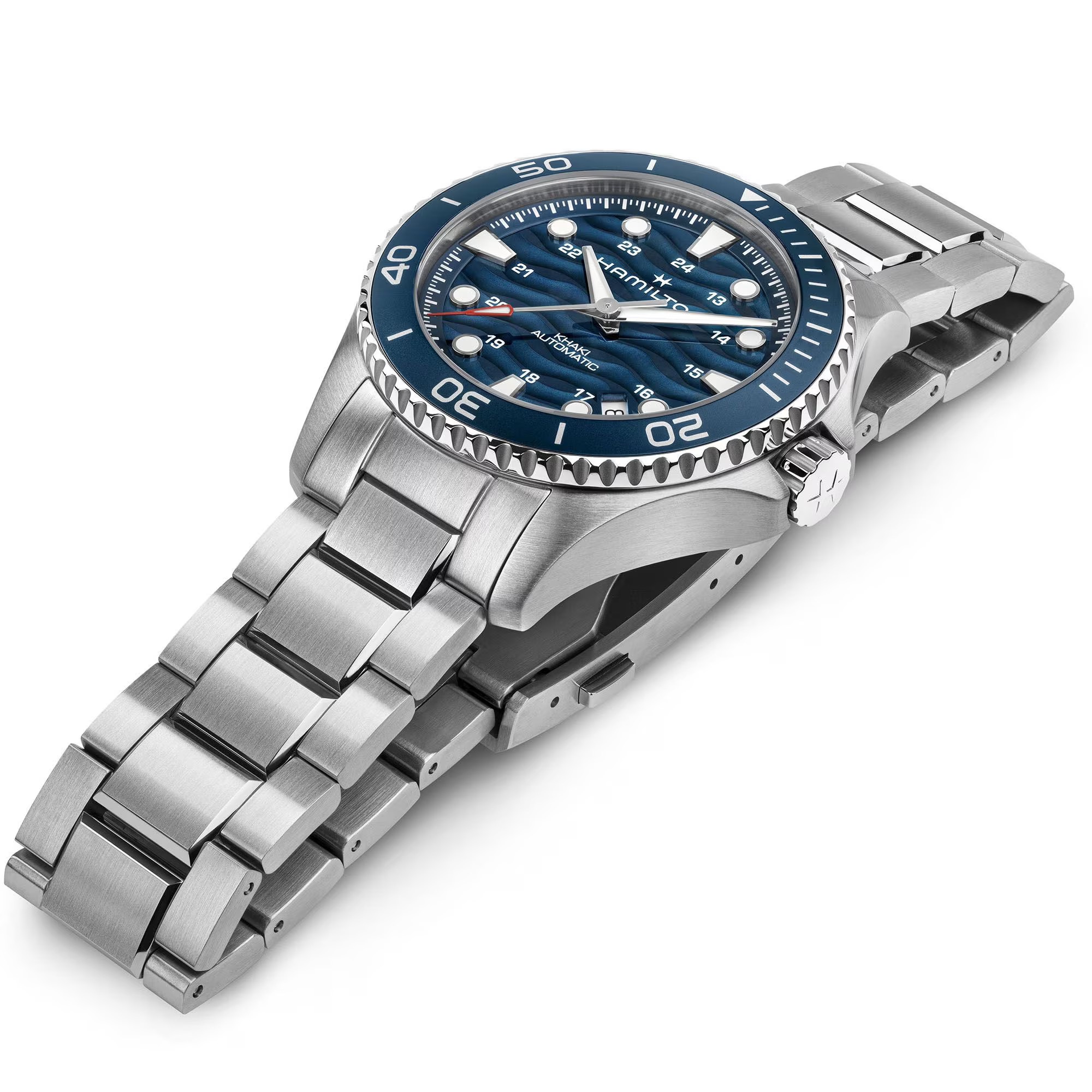 Hamilton Khaki Navy Scuba Automatic 40mm H82425140 Erkek Kol Saati
