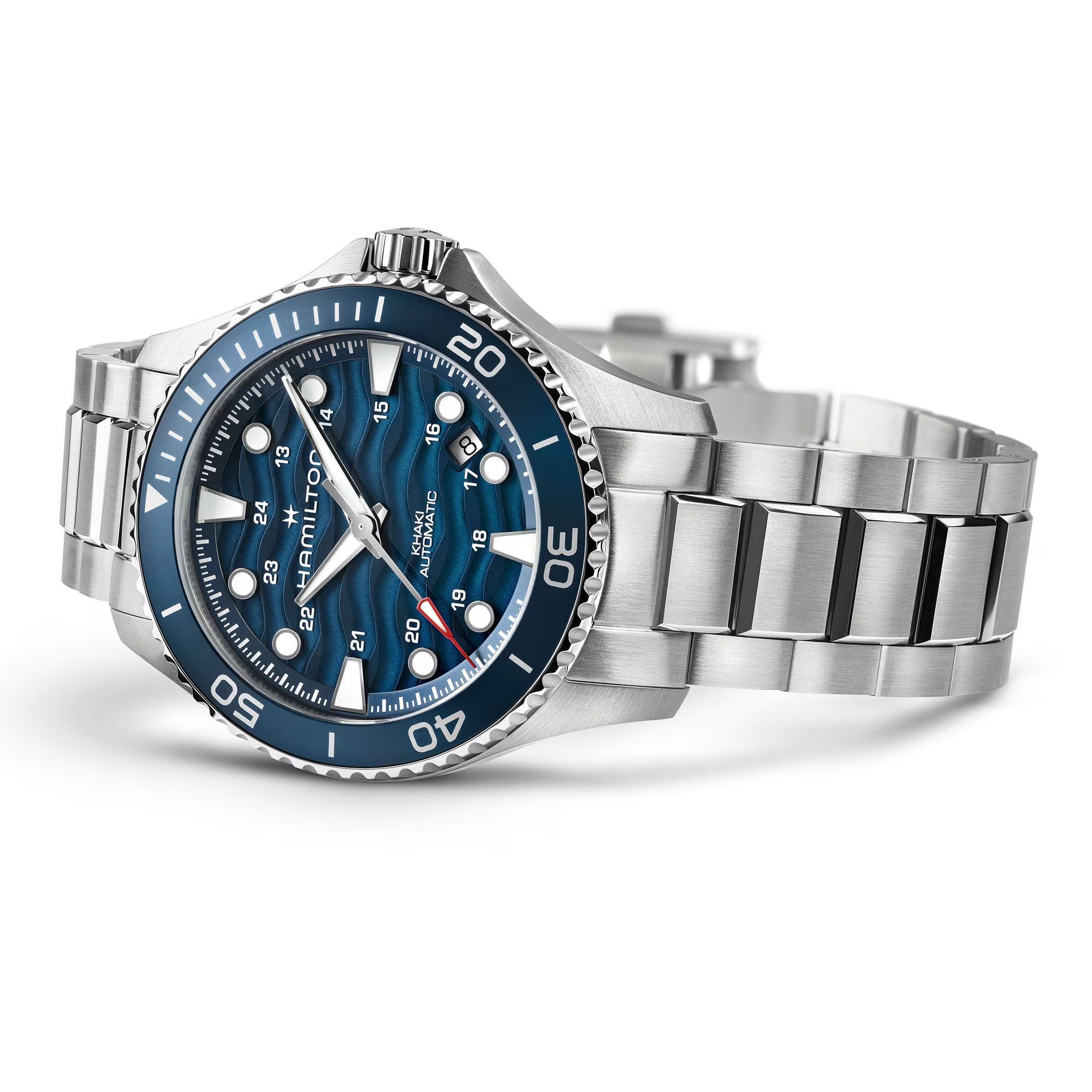 Hamilton Khaki Navy Scuba Automatic 40mm H82425140 Erkek Kol Saati