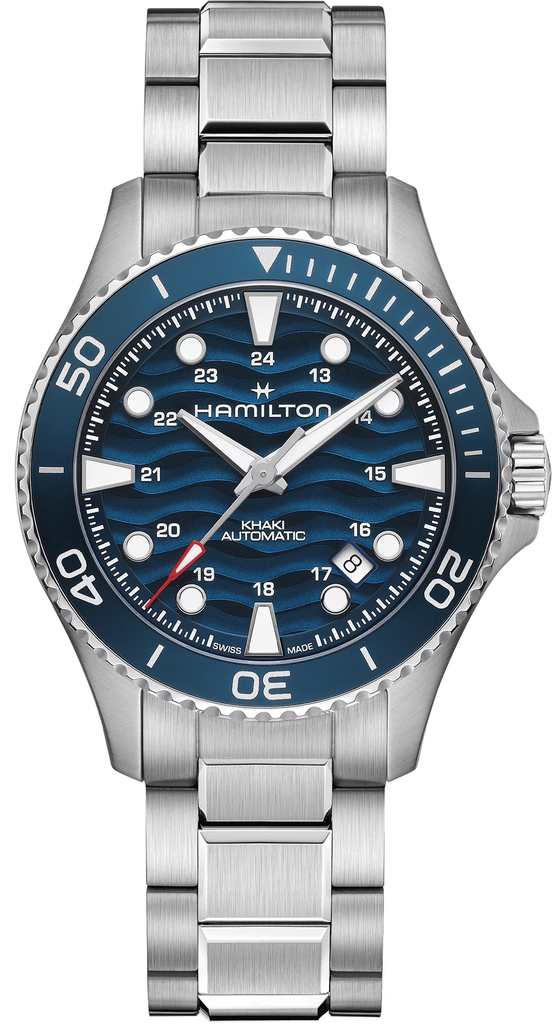 Hamilton Khaki Navy Scuba Automatic 40mm H82425140 Erkek Kol Saati