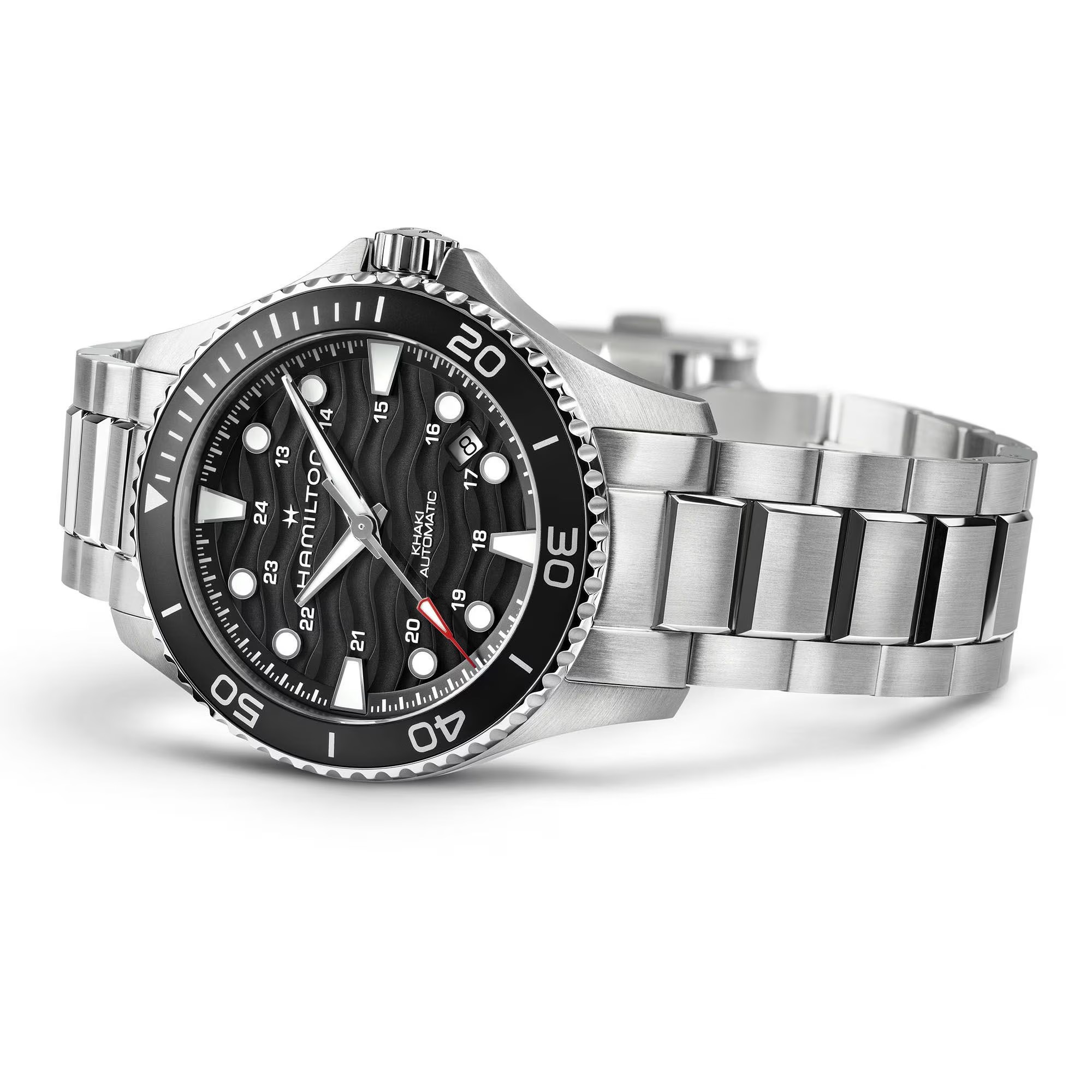 Hamilton Khaki Navy Scuba Automatic 40mm H82415130 Erkek Kol Saati