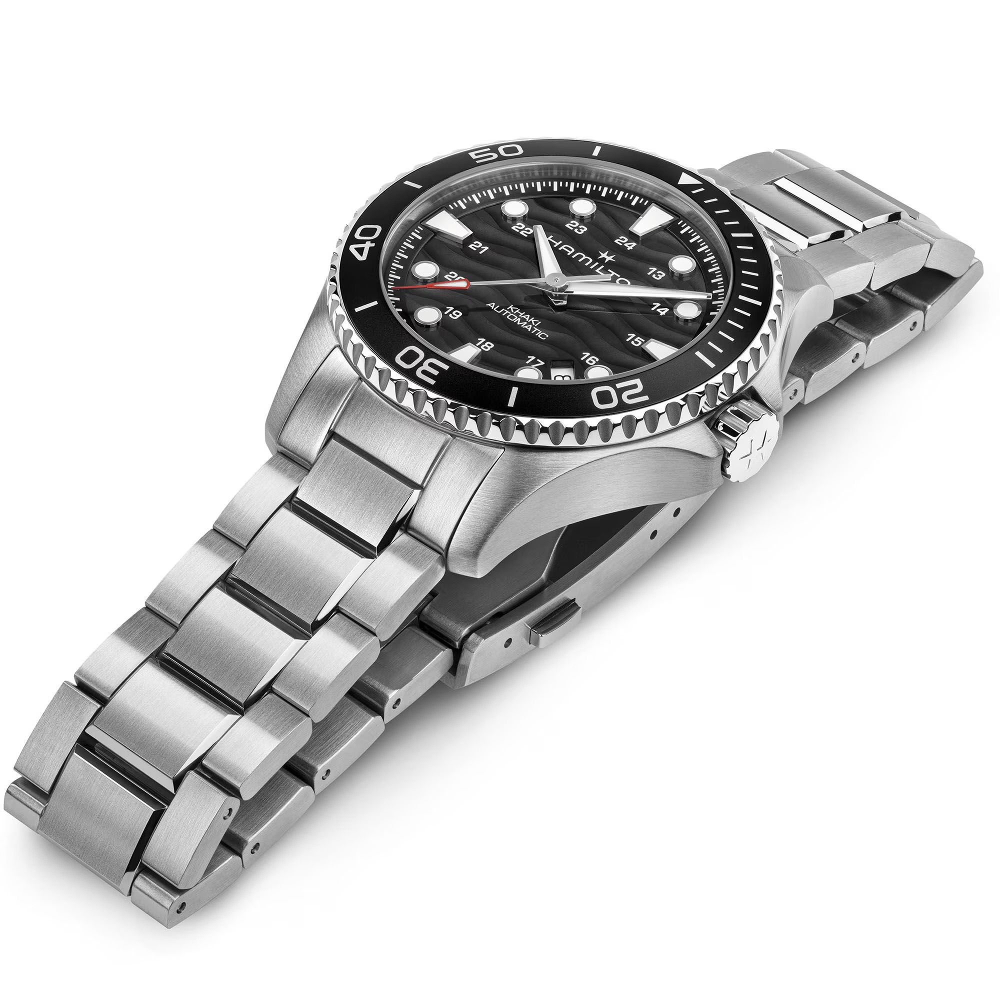 Hamilton Khaki Navy Scuba Automatic 40mm H82415130 Erkek Kol Saati