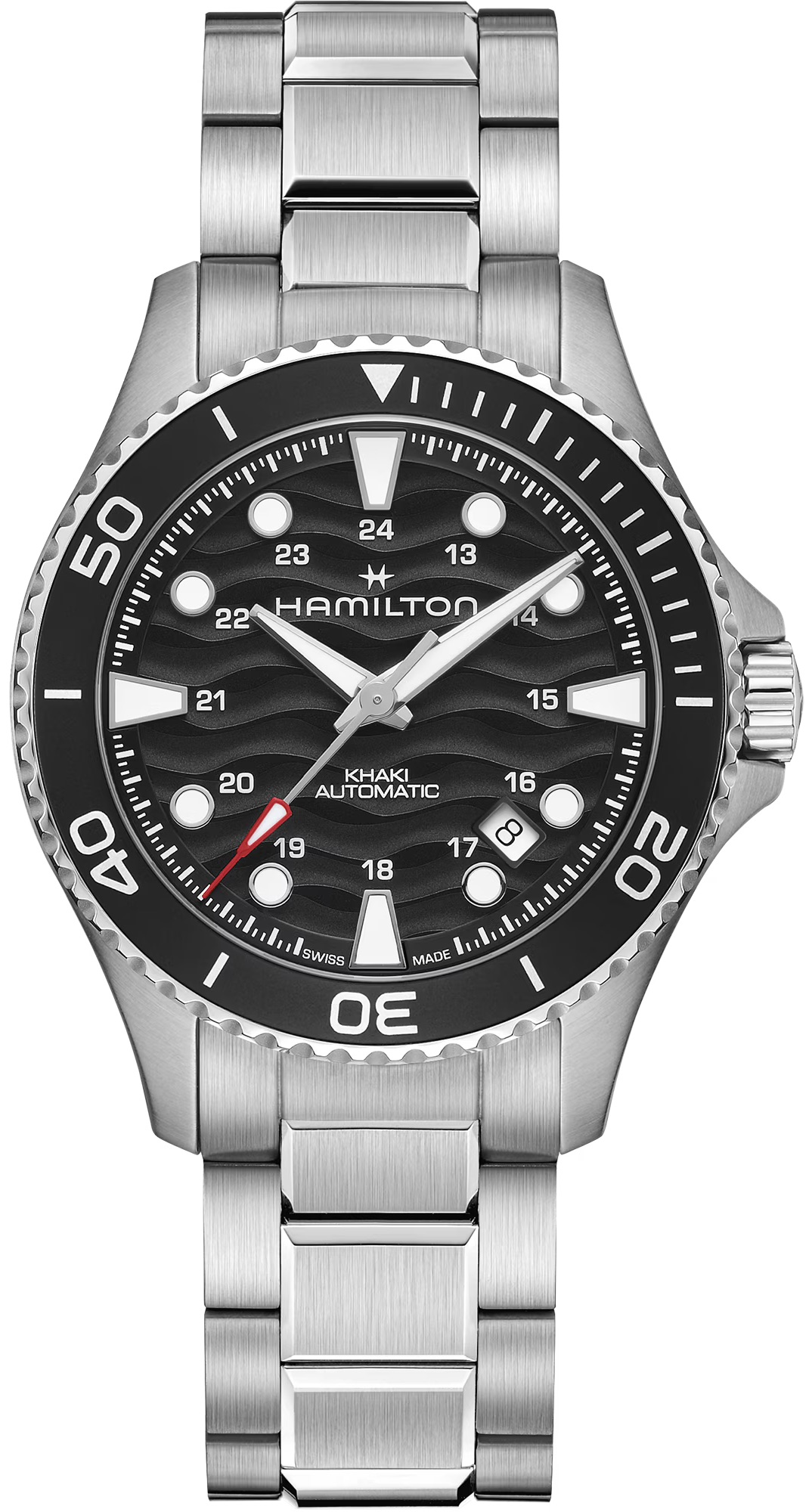 Hamilton Khaki Navy Scuba Automatic 40mm H82415130 Erkek Kol Saati