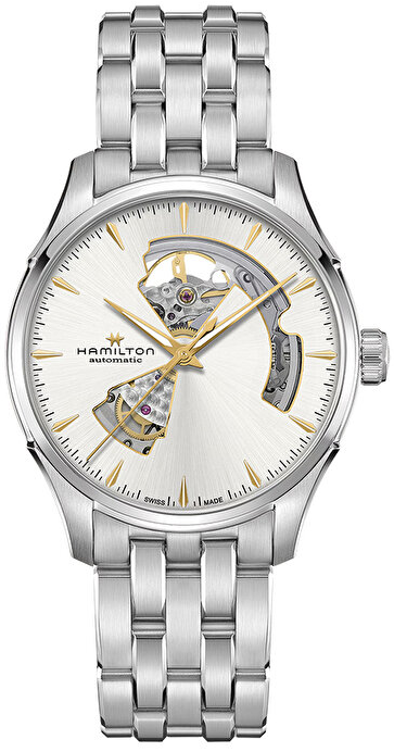 Hamilton Jazzmaster Open Heart Automatic 40mm H32675151 Erkek Kol Saati