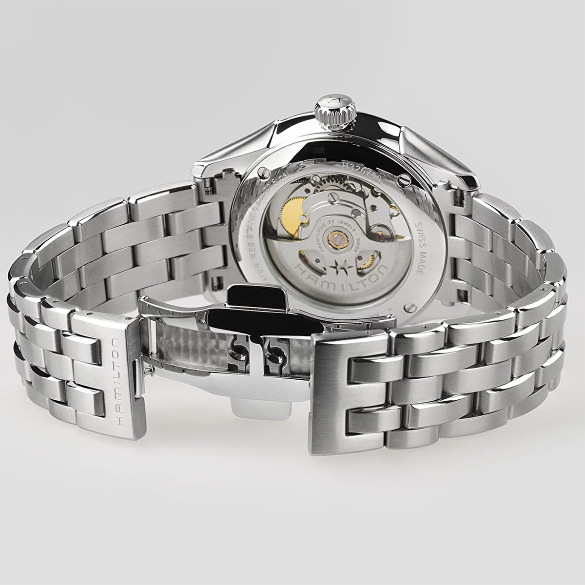 Hamilton Jazzmaster Open Heart Automatic 40mm H32675151 Erkek Kol Saati