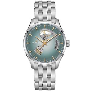 Hamilton Jazzmaster Open Heart Automatic 40mm H32675141 Erkek Kol Saati