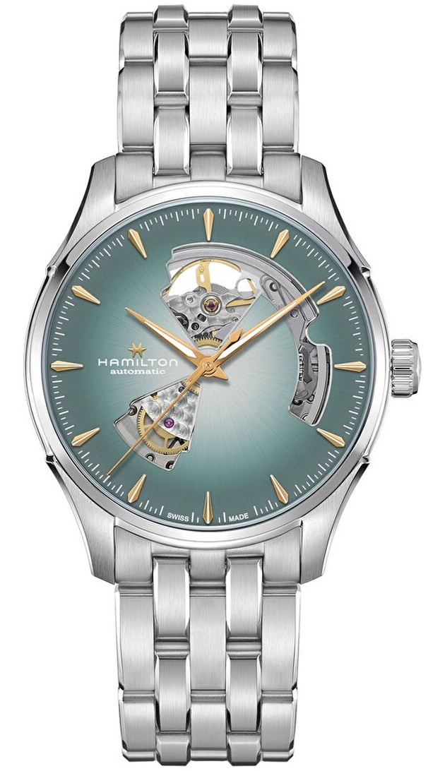 Hamilton Jazzmaster Open Heart Automatic 40mm H32675141 Erkek Kol Saati