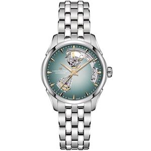 Hamilton Jazzmaster Open Heart Lady Automatic 36mm H32215143 Kadın Kol Saati