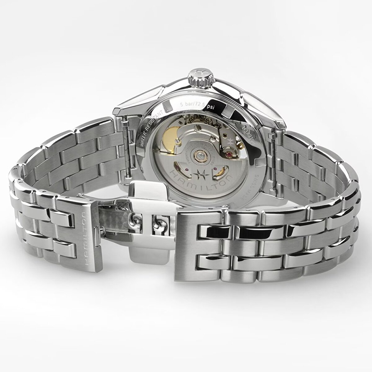 Hamilton Jazzmaster Open Heart Lady Automatic 36mm H32215143 Kadın Kol Saati