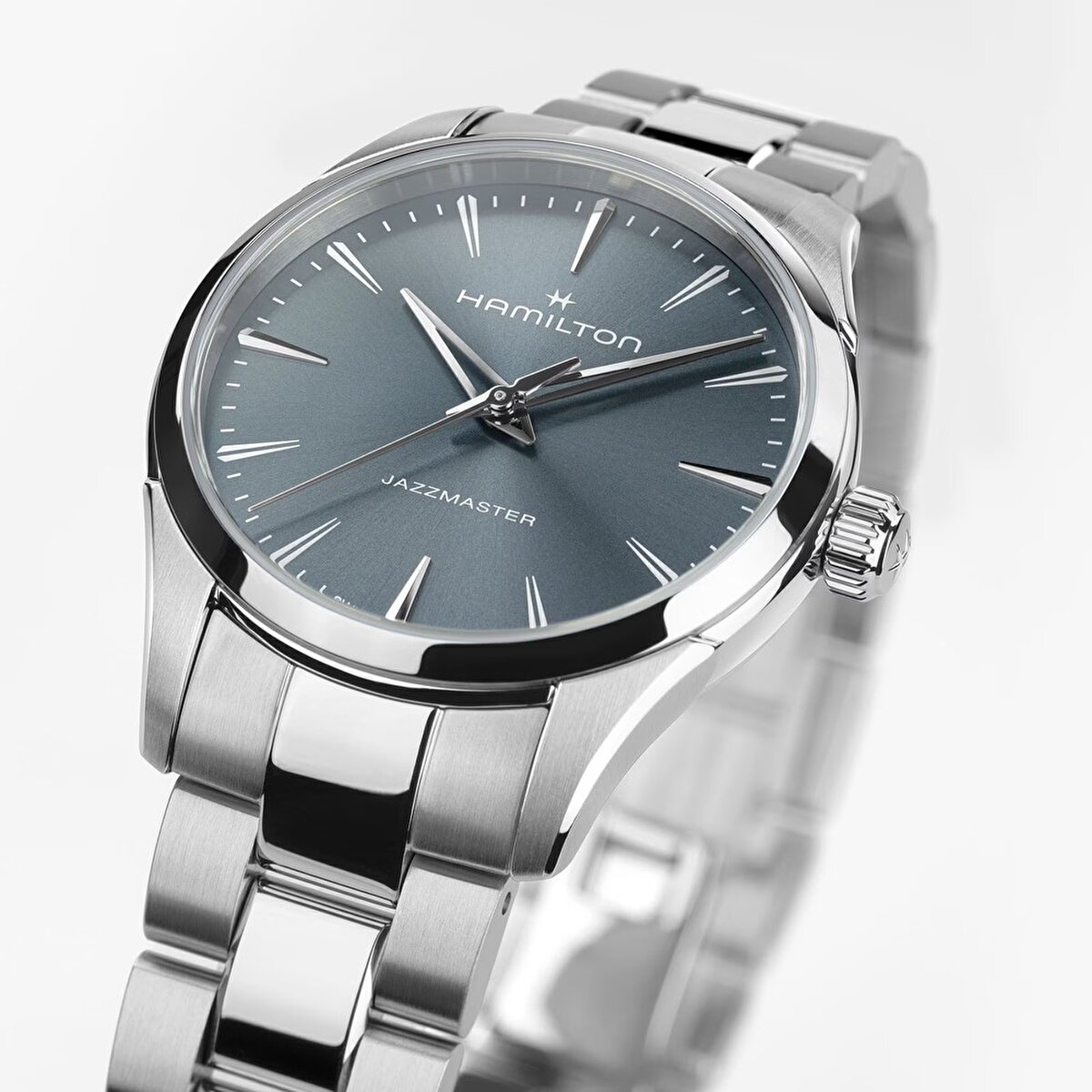 Hamilton Jazzmaster Quartz H32301141 Kadın Kol Saati