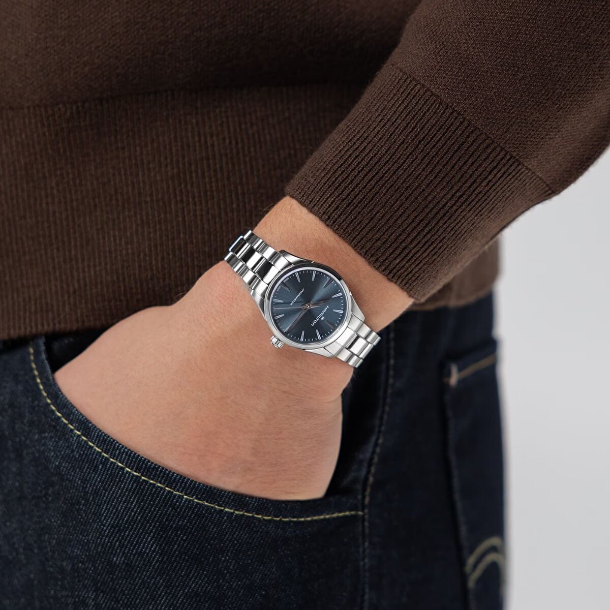 Hamilton Jazzmaster Quartz H32301141 Kadın Kol Saati