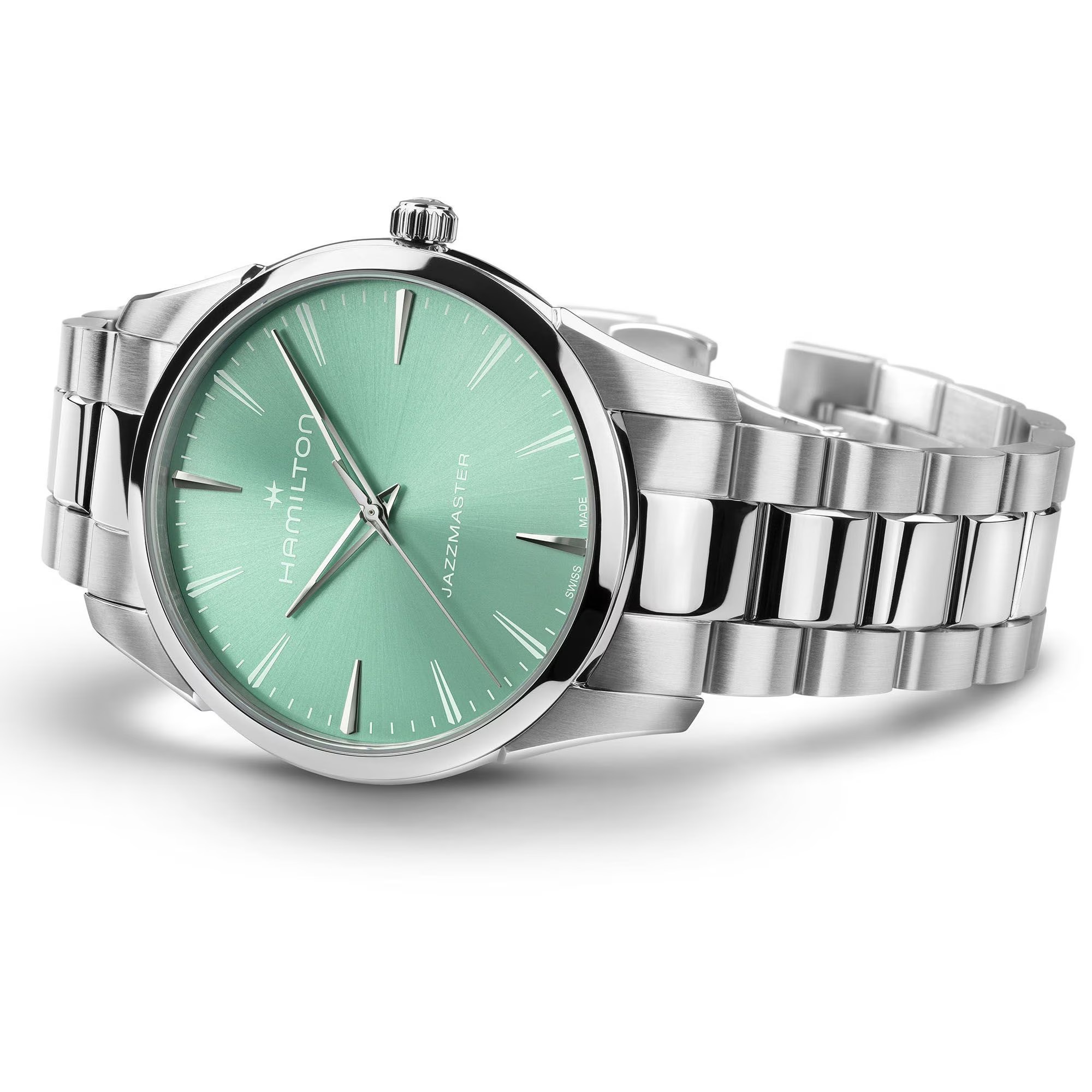 Hamilton Jazzmaster Quartz H32461161 Erkek Kol Saati