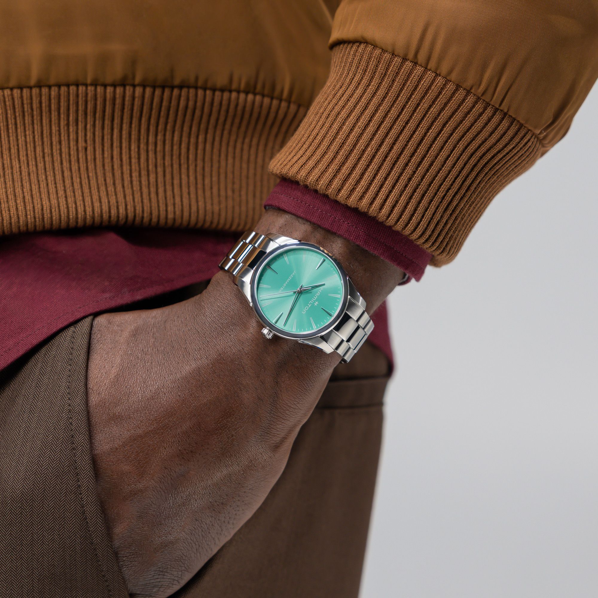Hamilton Jazzmaster Quartz H32461161 Erkek Kol Saati
