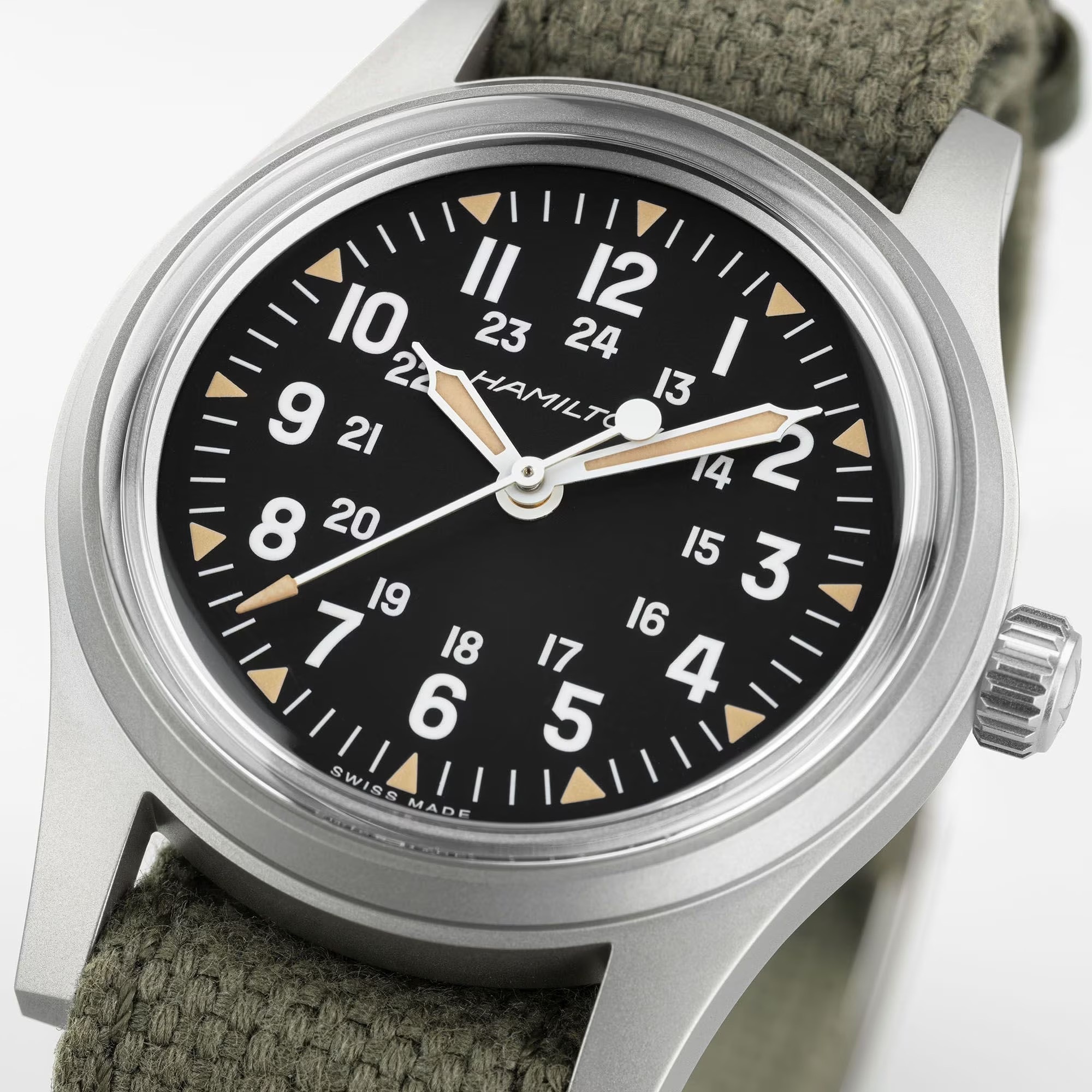 Hamilton Khaki Field Mechanical H69399930 Erkek Kol Saati