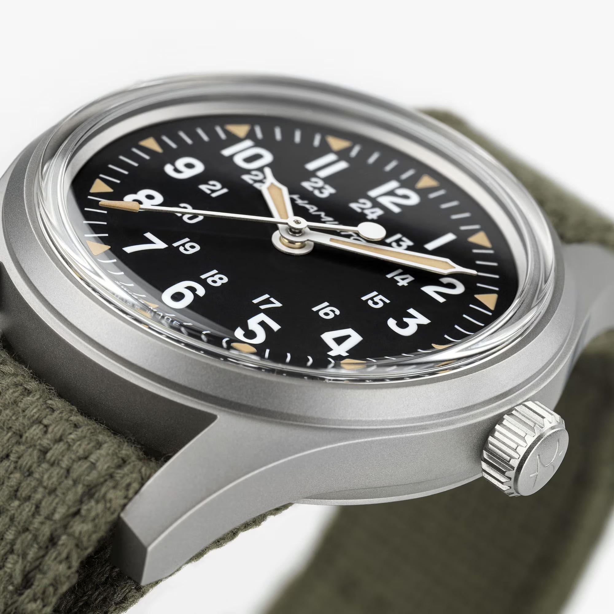 Hamilton Khaki Field Mechanical H69399930 Erkek Kol Saati