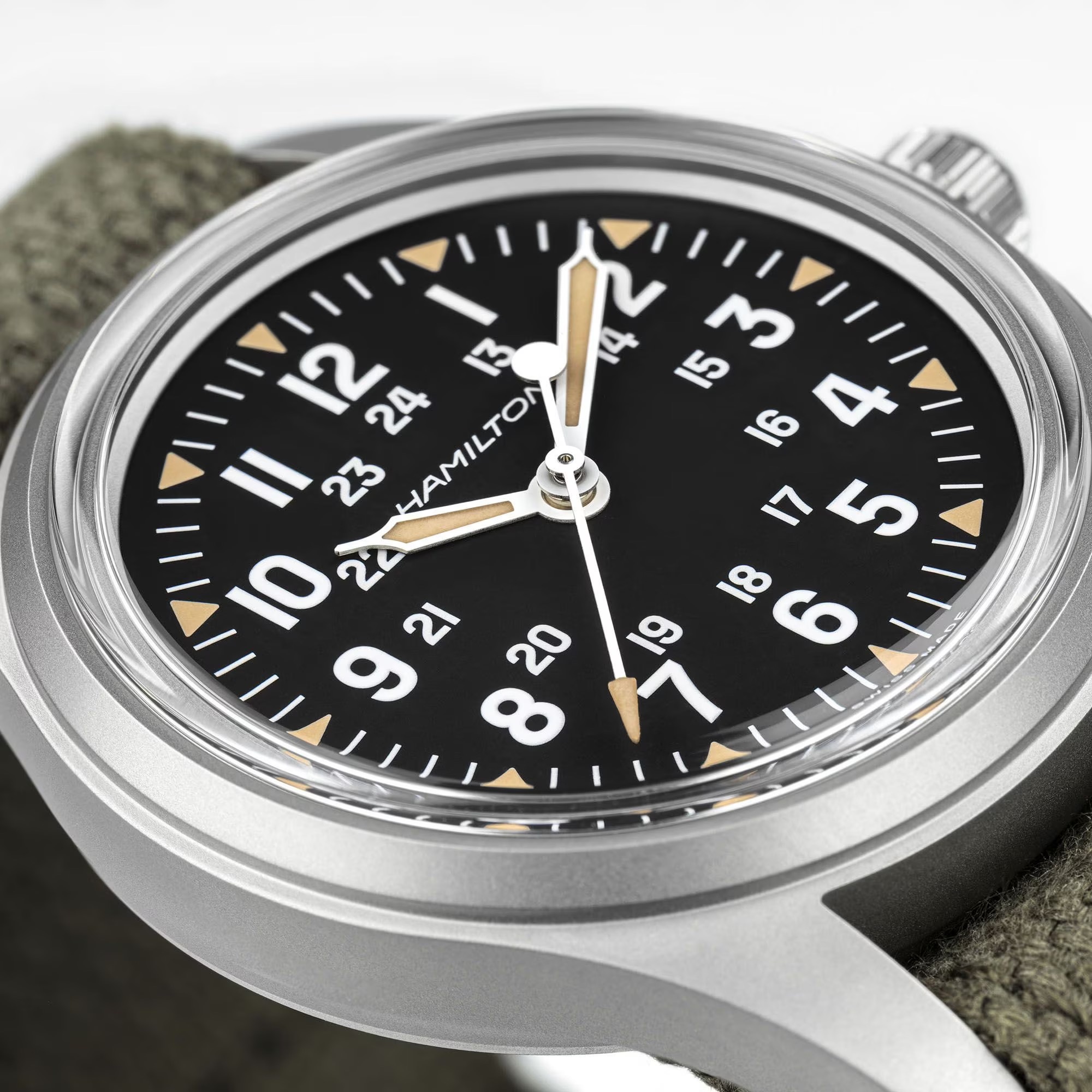 Hamilton Khaki Field Mechanical H69399930 Erkek Kol Saati