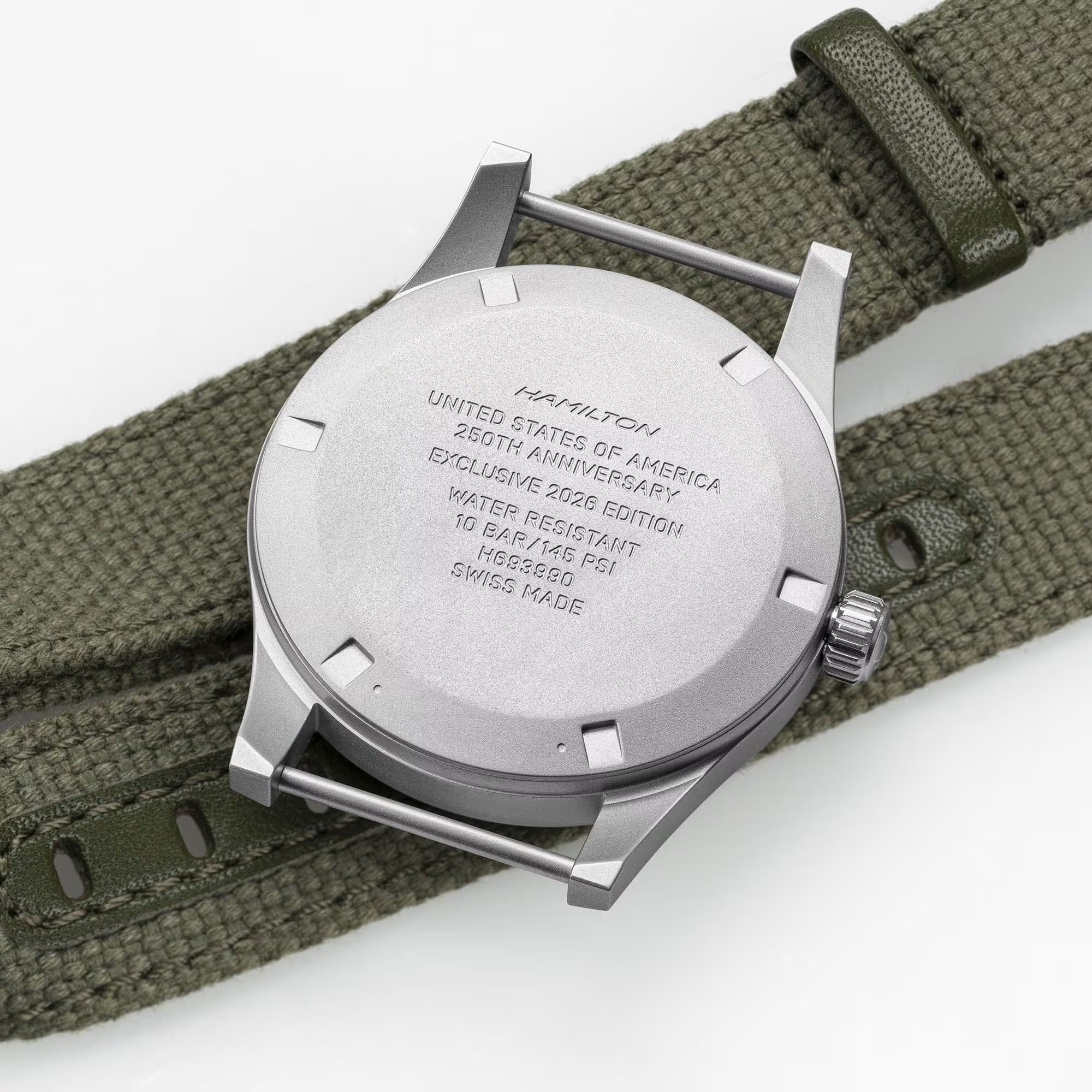 Hamilton Khaki Field Mechanical H69399930 Erkek Kol Saati