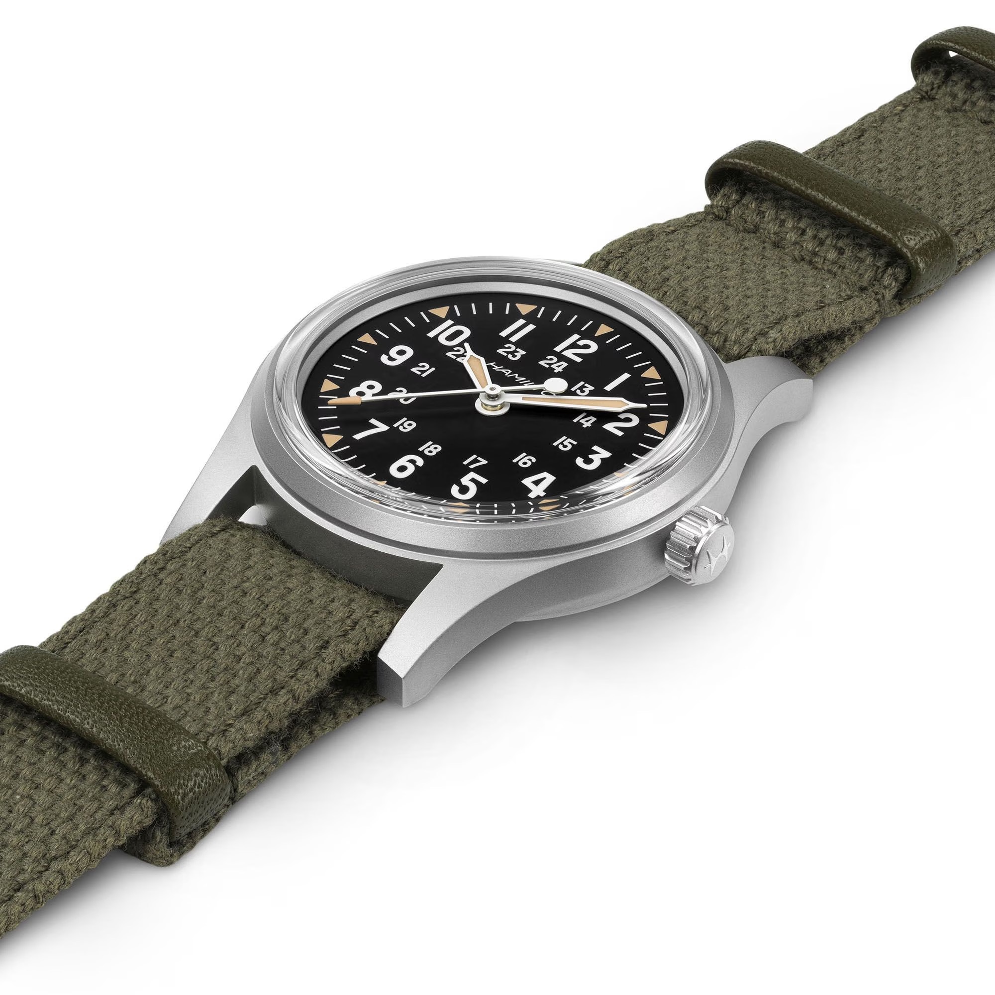 Hamilton Khaki Field Mechanical H69399930 Erkek Kol Saati