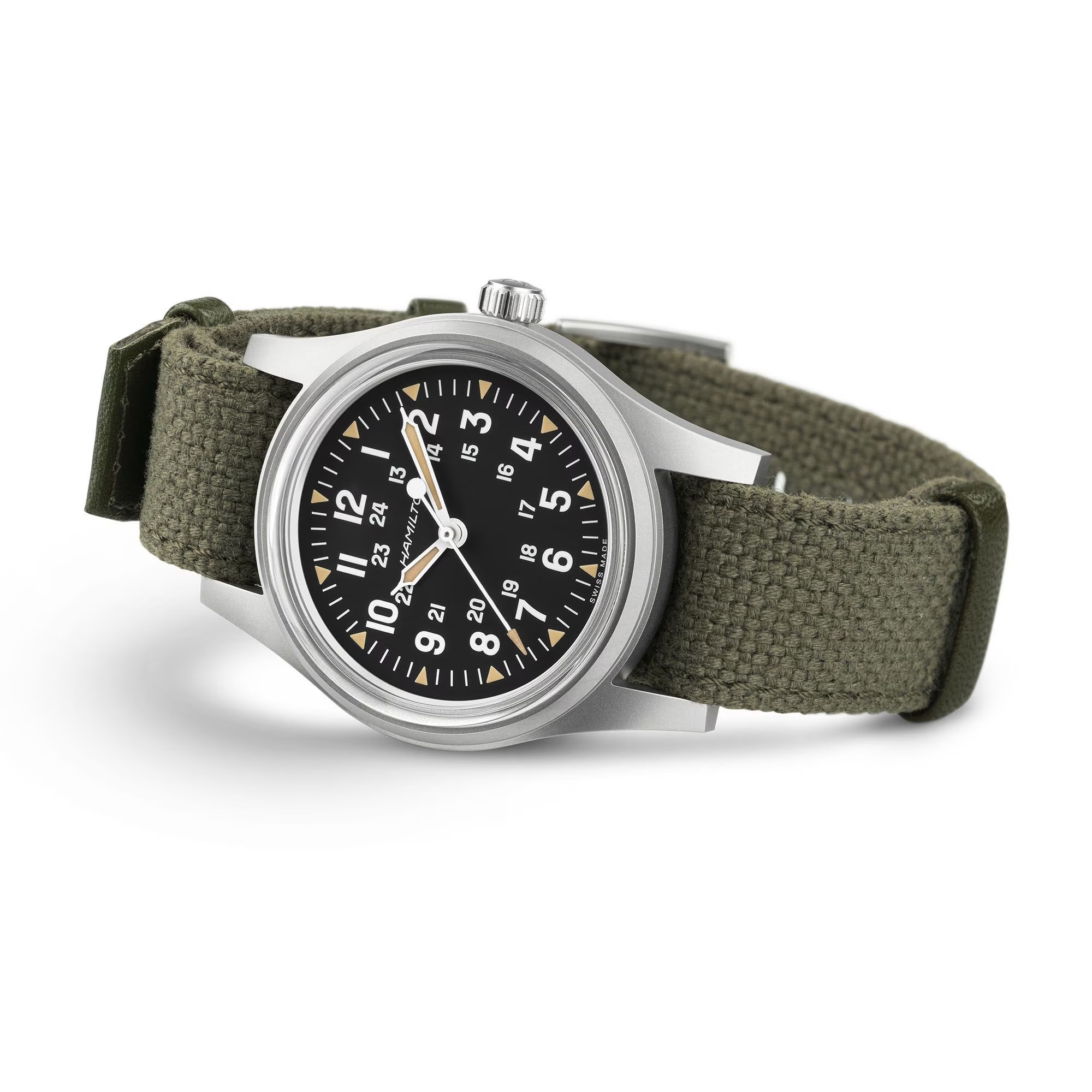 Hamilton Khaki Field Mechanical H69399930 Erkek Kol Saati