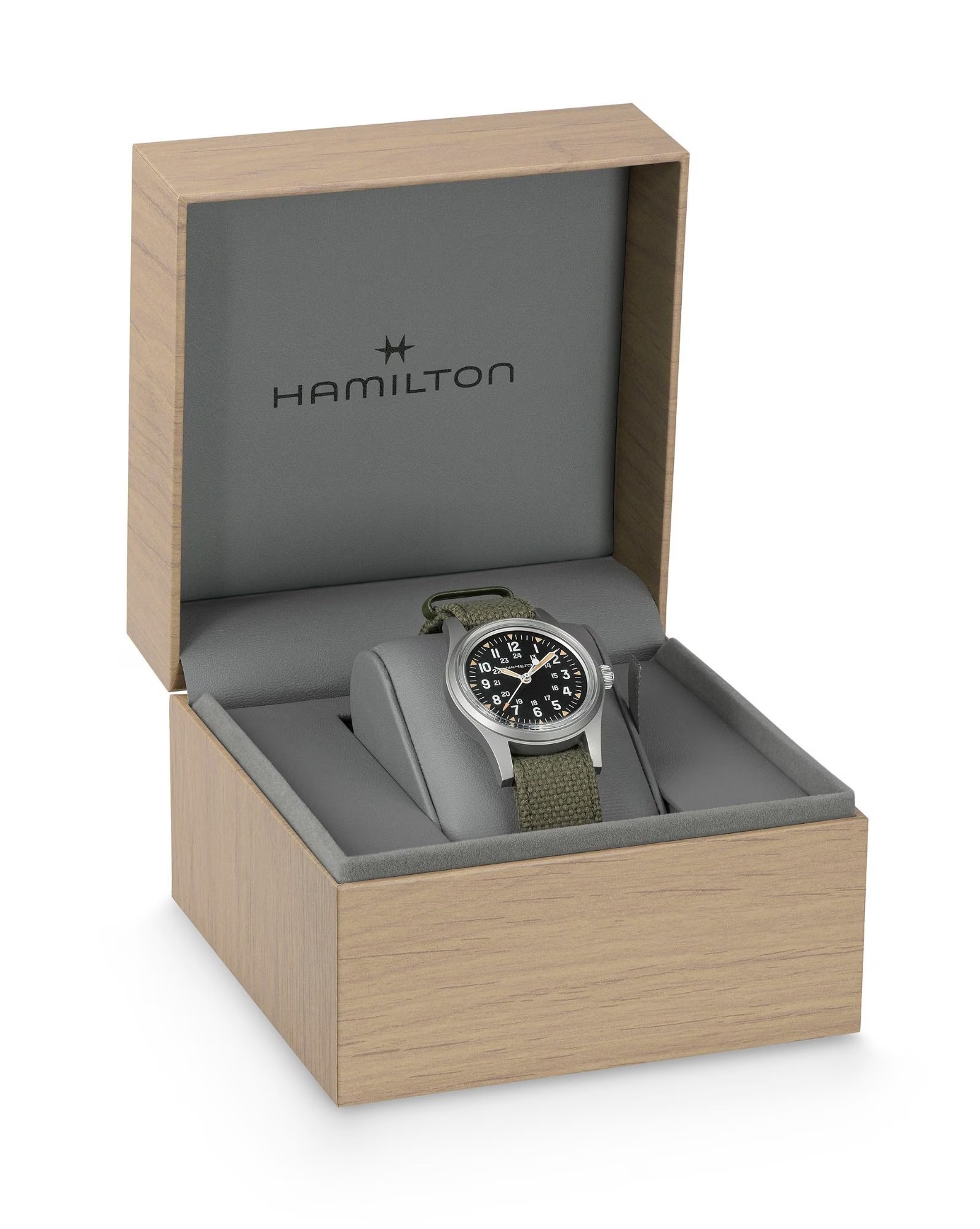 Hamilton Khaki Field Mechanical H69399930 Erkek Kol Saati