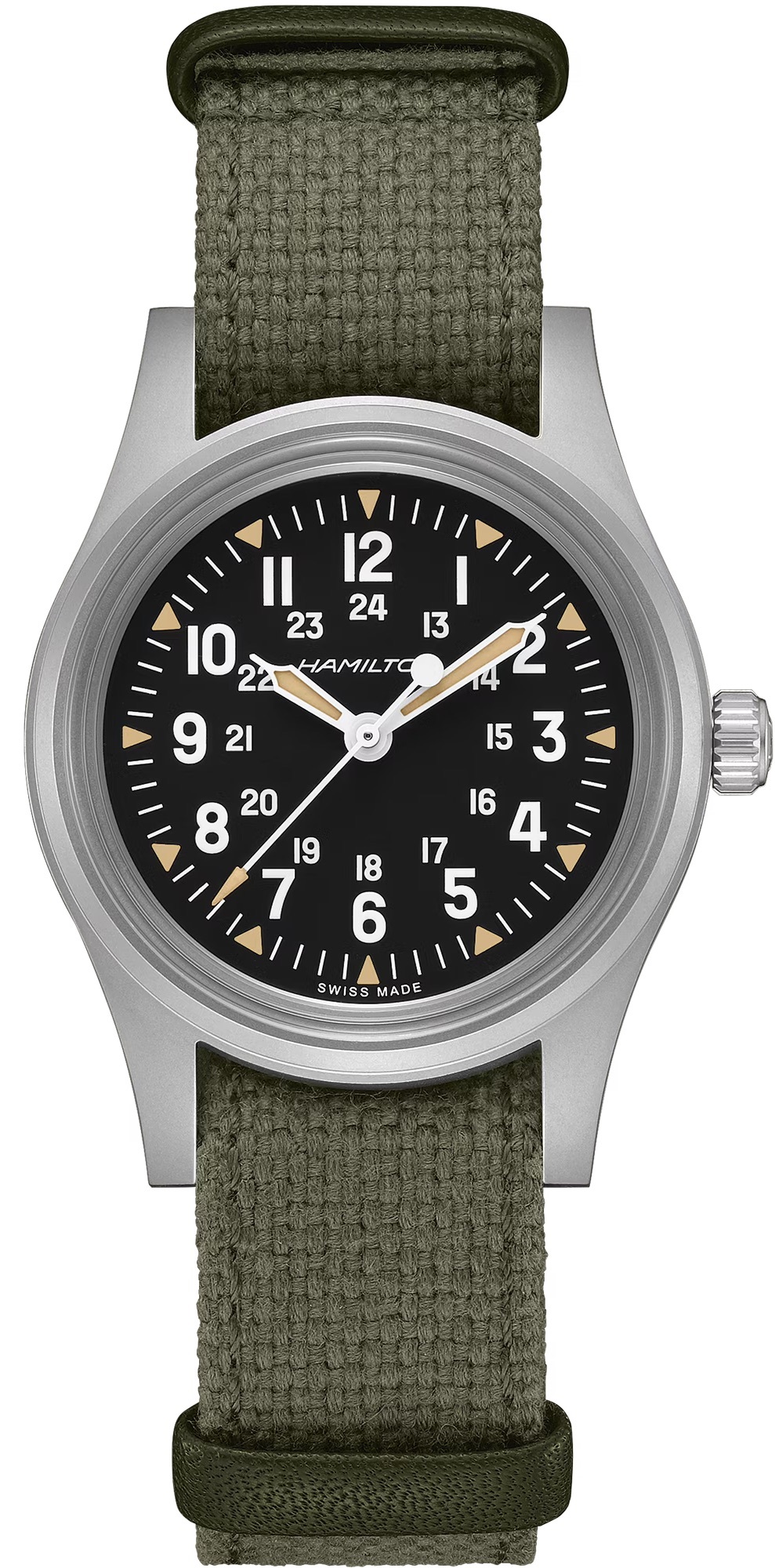 Hamilton Khaki Field Mechanical H69399930 Erkek Kol Saati