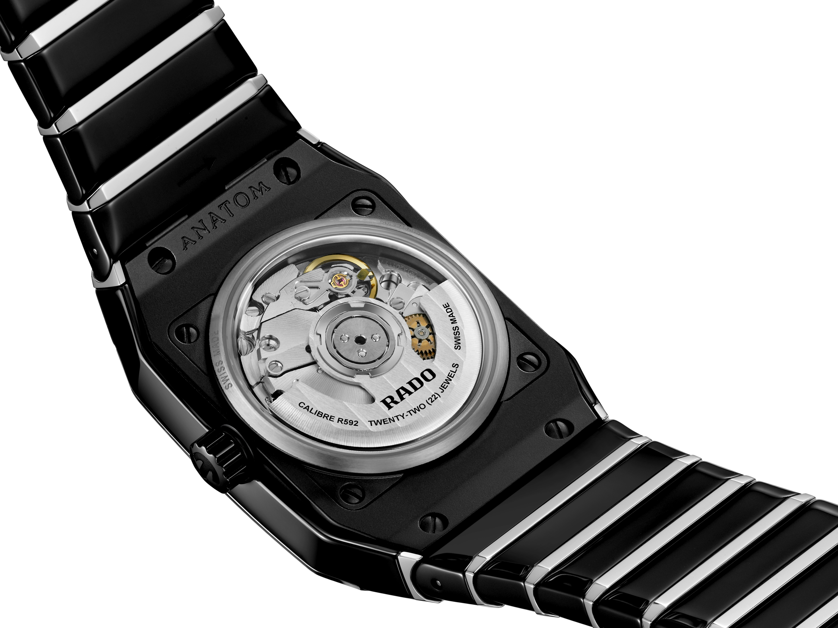 Rado Anatom Automatic 27.5 mm R10260152 Erkek Kol Saati