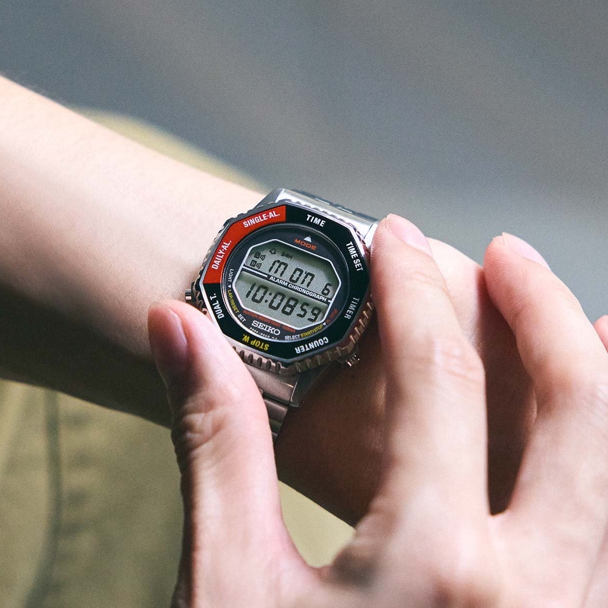 Seiko Rotocall SMGG19P1 Erkek Kol Saati