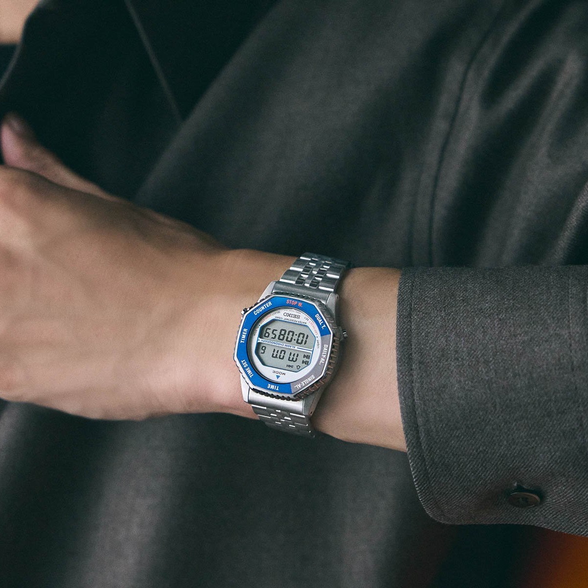 Seiko Rotocall SMGG21P1 Erkek Kol Saati