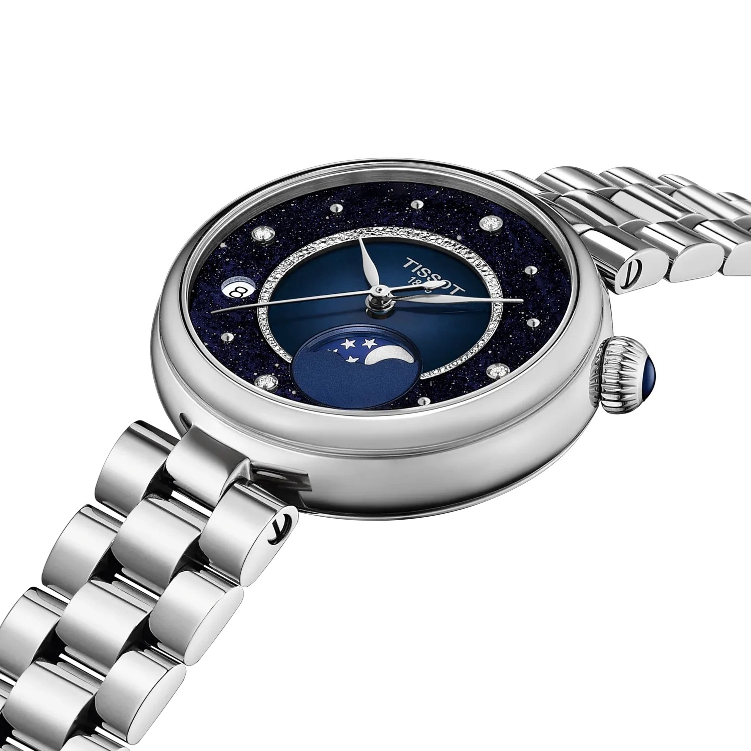 Tissot Desir Moonphase T152.223.11.496.00 Kadın Kol Saati