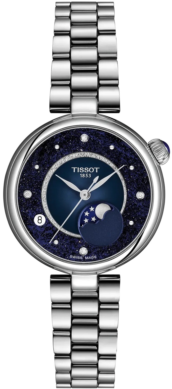 Tissot Desir Moonphase T152.223.11.496.00 Kadın Kol Saati