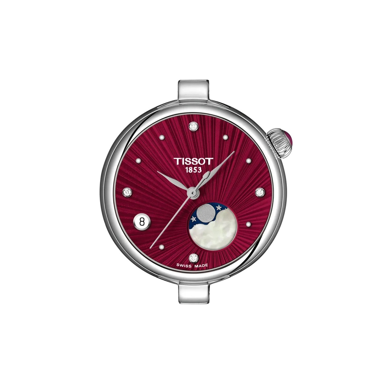 Tissot Desir Moonphase T152.223.11.426.00 Kadın Kol Saati