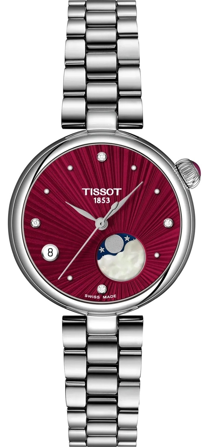 Tissot Desir Moonphase T152.223.11.426.00 Kadın Kol Saati