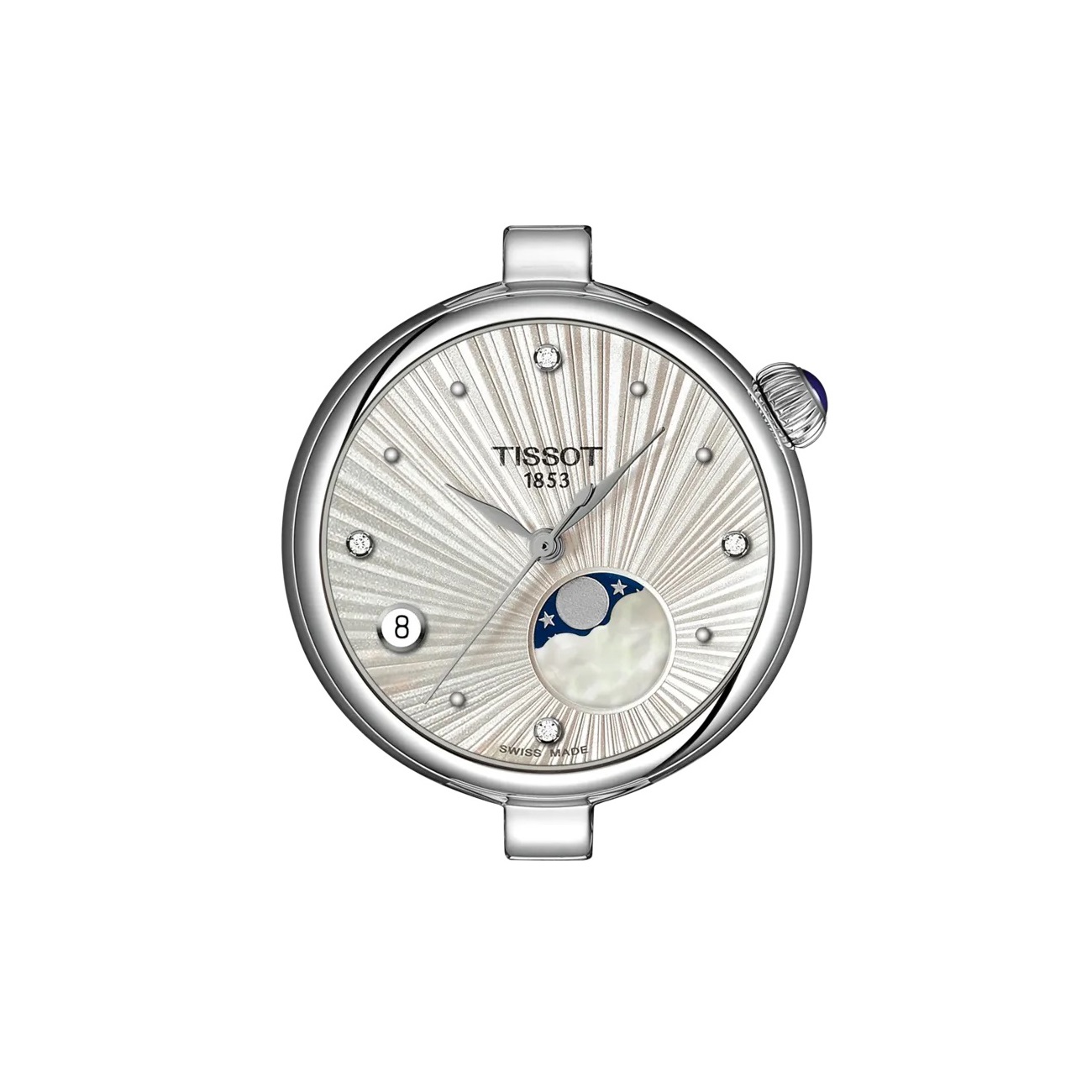 Tissot Desir Moonphase T152.223.11.036.00 Kadın Kol Saati