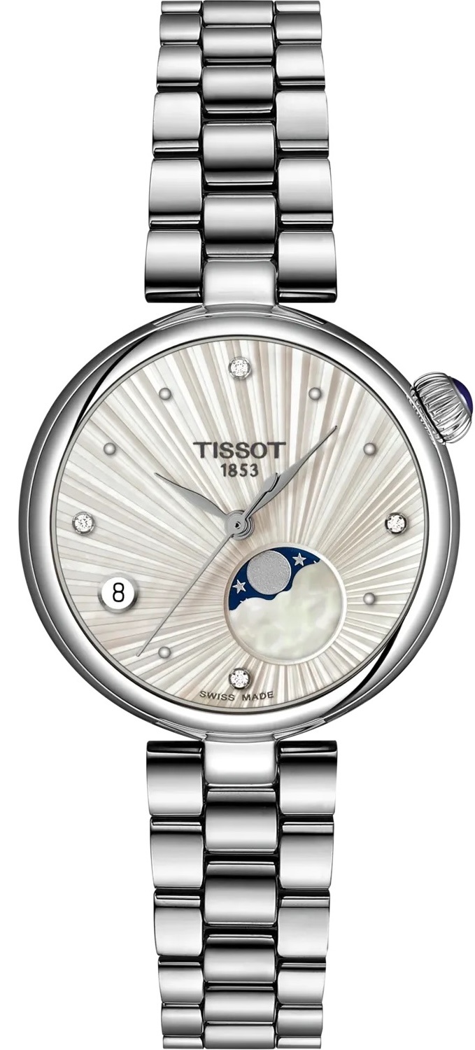 Tissot Desir Moonphase T152.223.11.036.00 Kadın Kol Saati