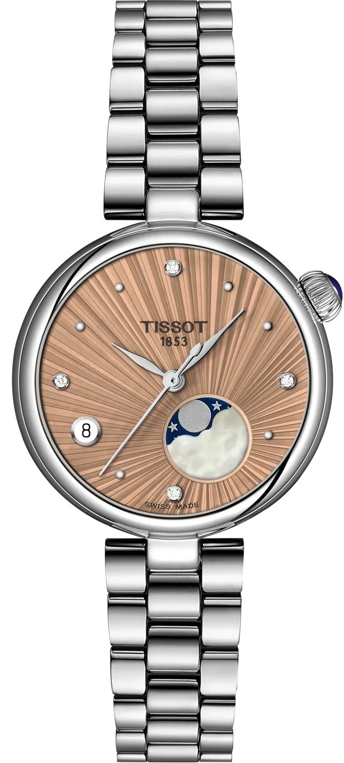 Tissot Desir Moonphase T152.223.11.546.00 Kadın Kol Saati