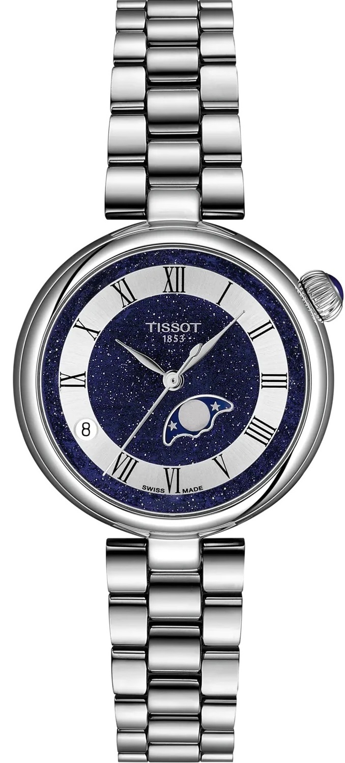 Tissot Desir Moonphase T152.223.11.493.00 Kadın Kol Saati