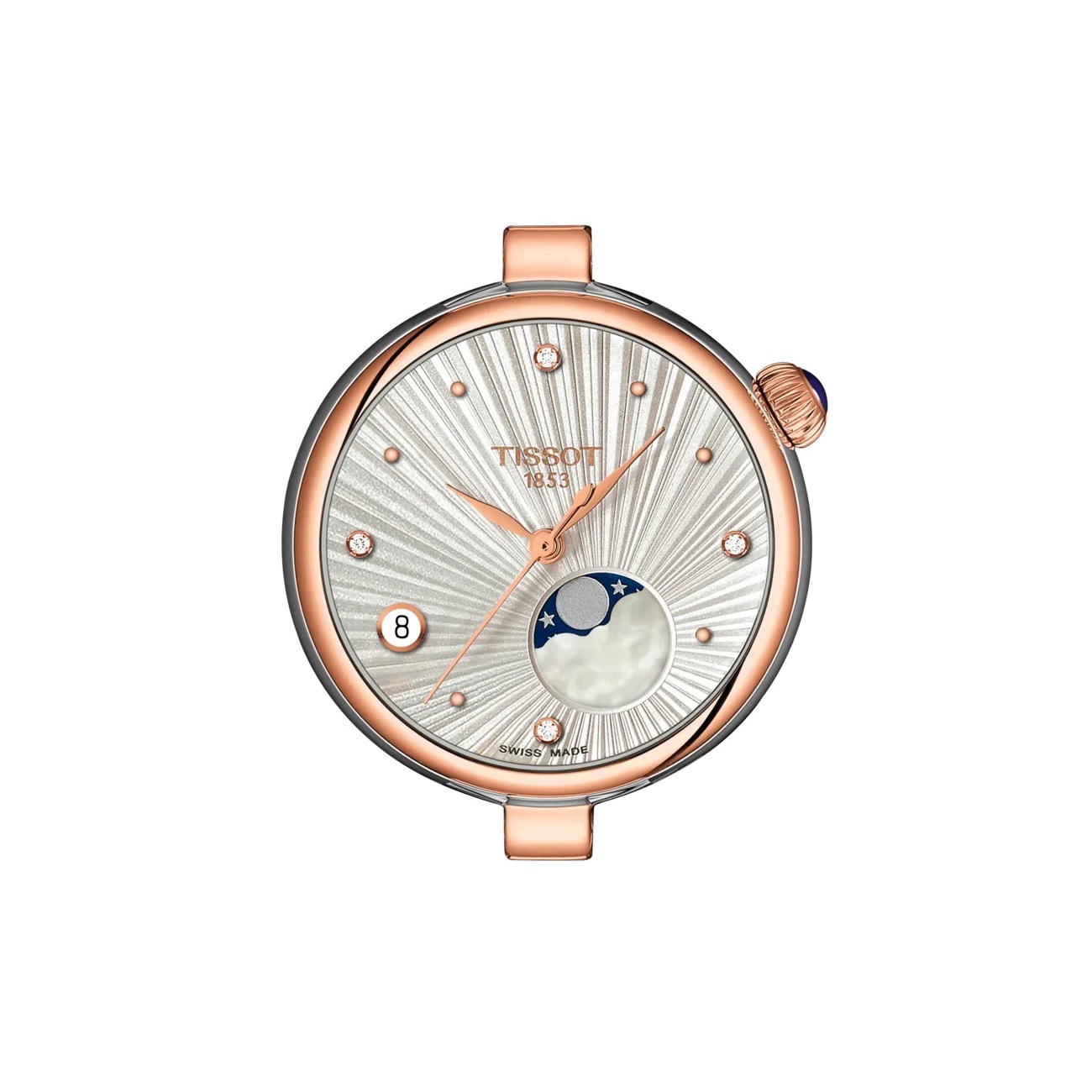 Tissot Desir Moonphase T152.223.22.036.00 Kadın Kol Saati