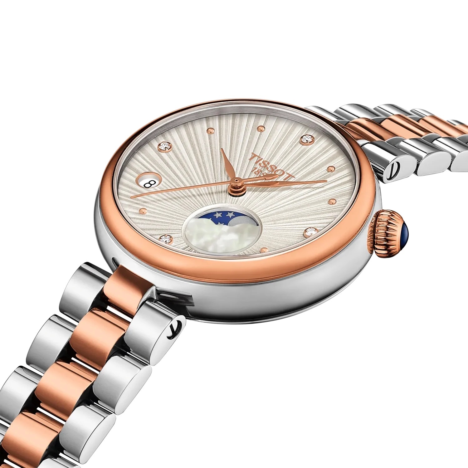 Tissot Desir Moonphase T152.223.22.036.00 Kadın Kol Saati