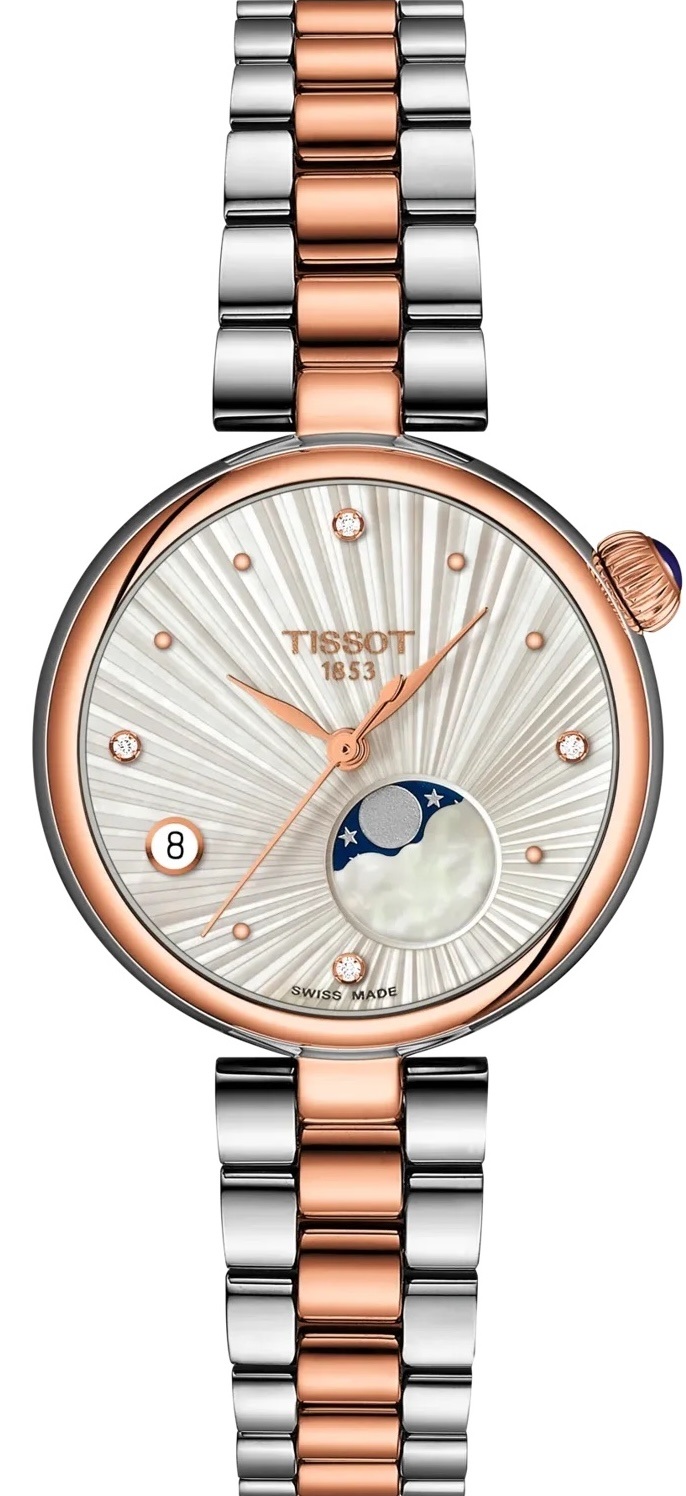 Tissot Desir Moonphase T152.223.22.036.00 Kadın Kol Saati