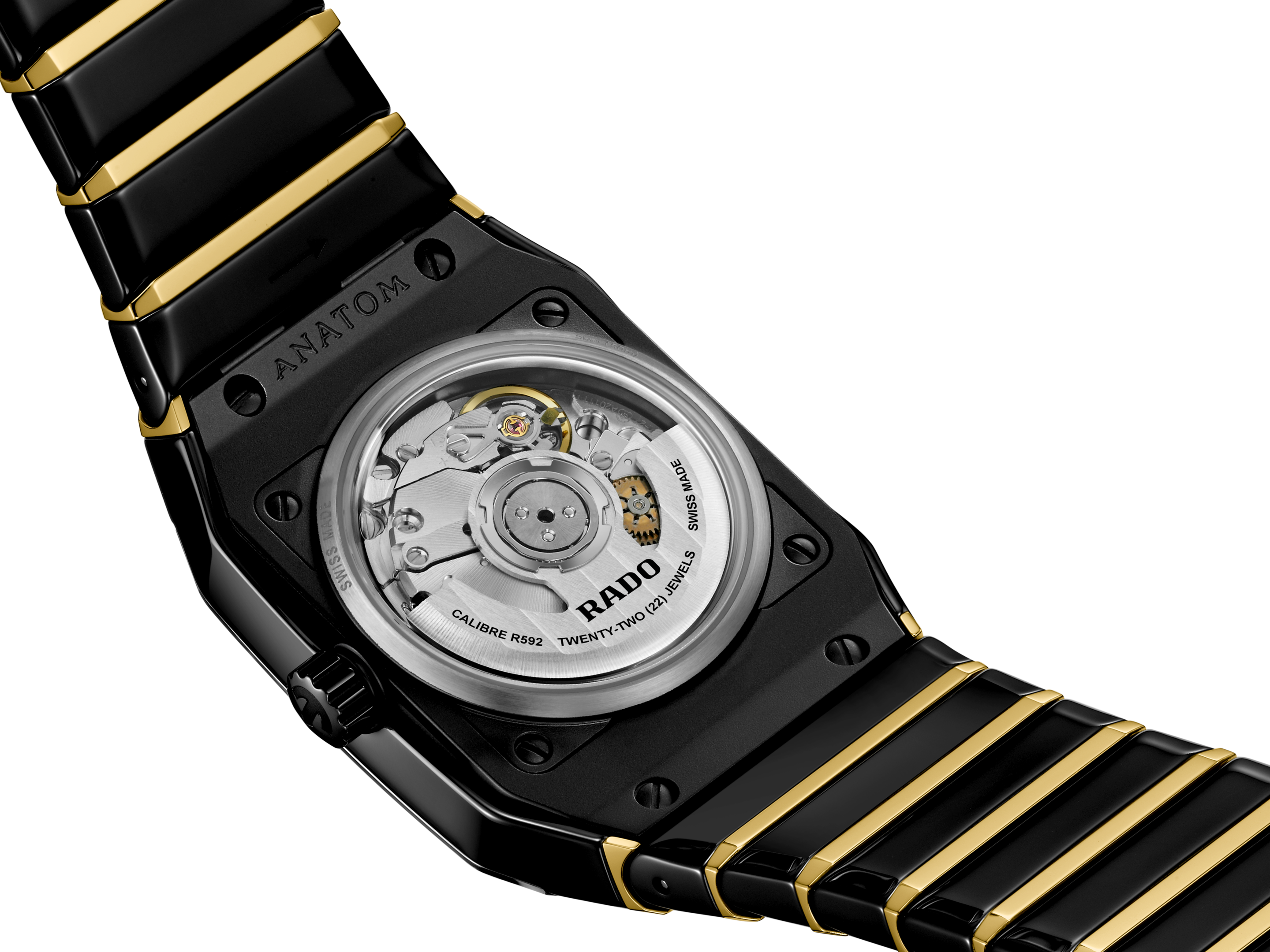 Rado Anatom Automatic Diamonds 27.5 mm R10263702 Erkek Kol Saati