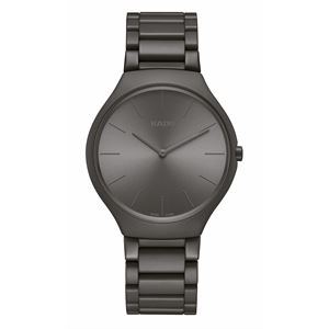 Rado True Thinline Les Couleurs™ Le Corbusier Iron Grey R27091612 Erkek Kol Saati