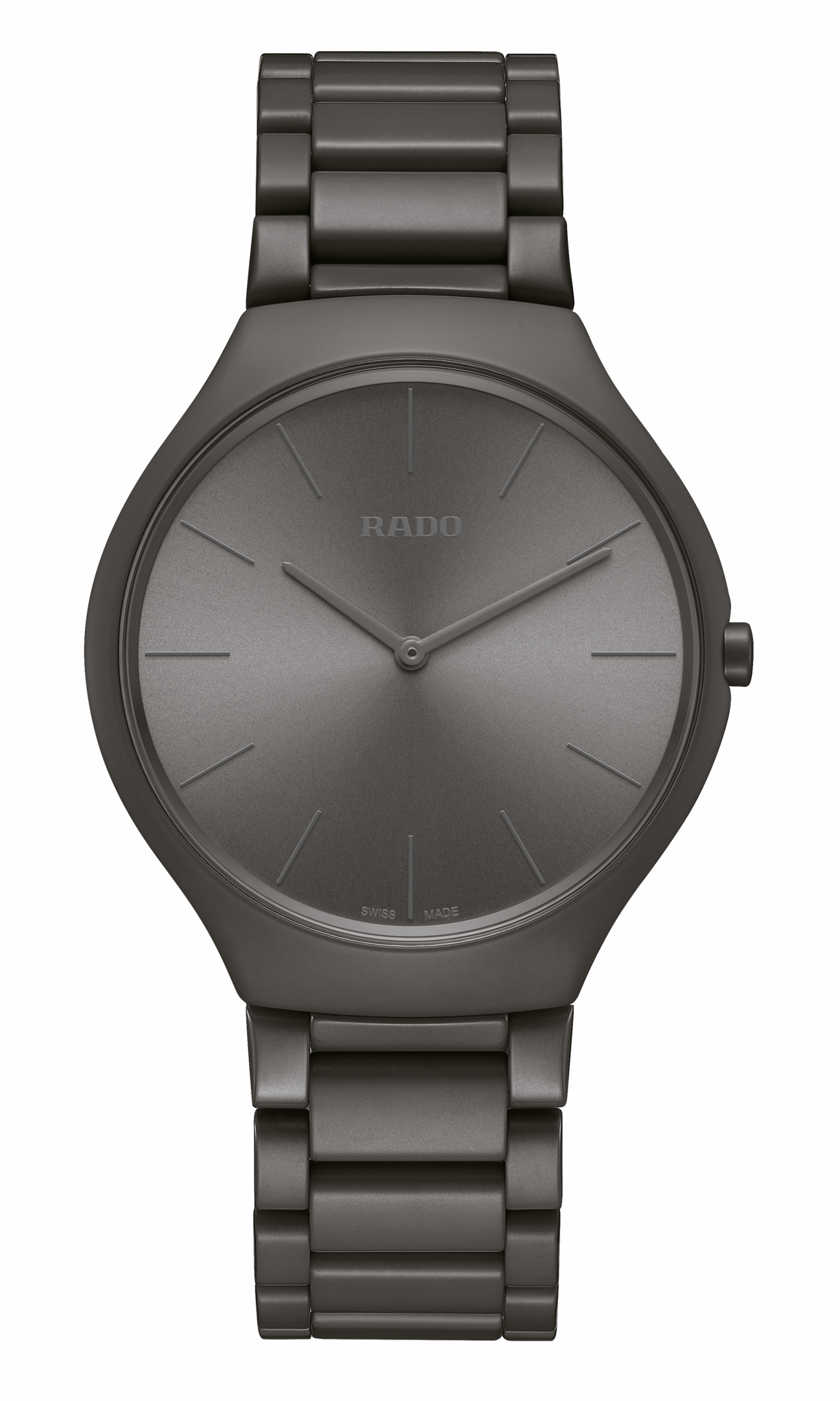 Rado True Thinline Les Couleurs™ Le Corbusier Iron Grey R27091612 Erkek Kol Saati