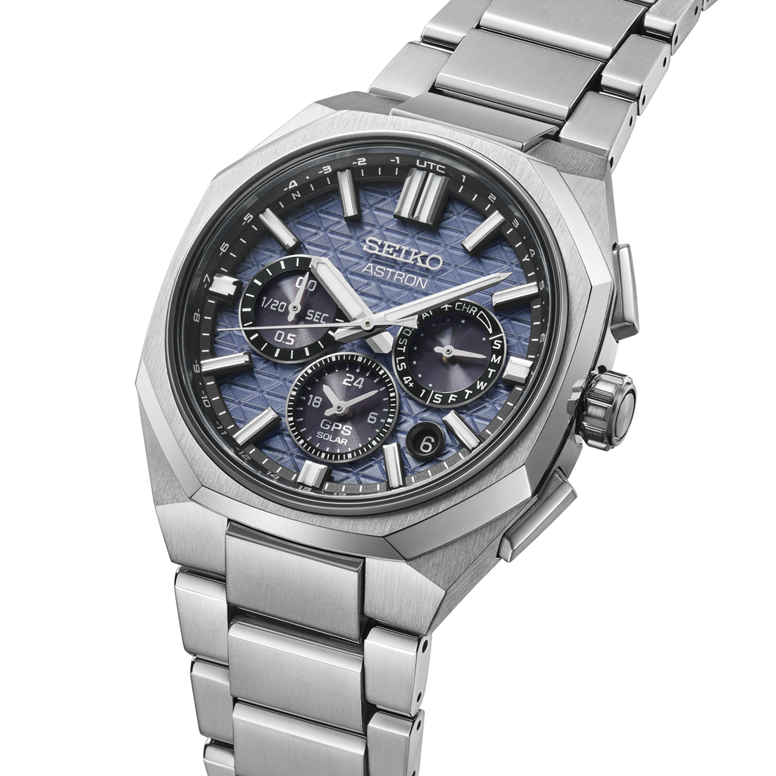 Seiko Astron Solar GPS HAB001J1 Erkek Kol Saati