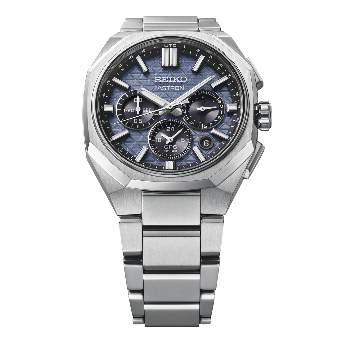Seiko Astron Solar GPS HAB001J1 Erkek Kol Saati