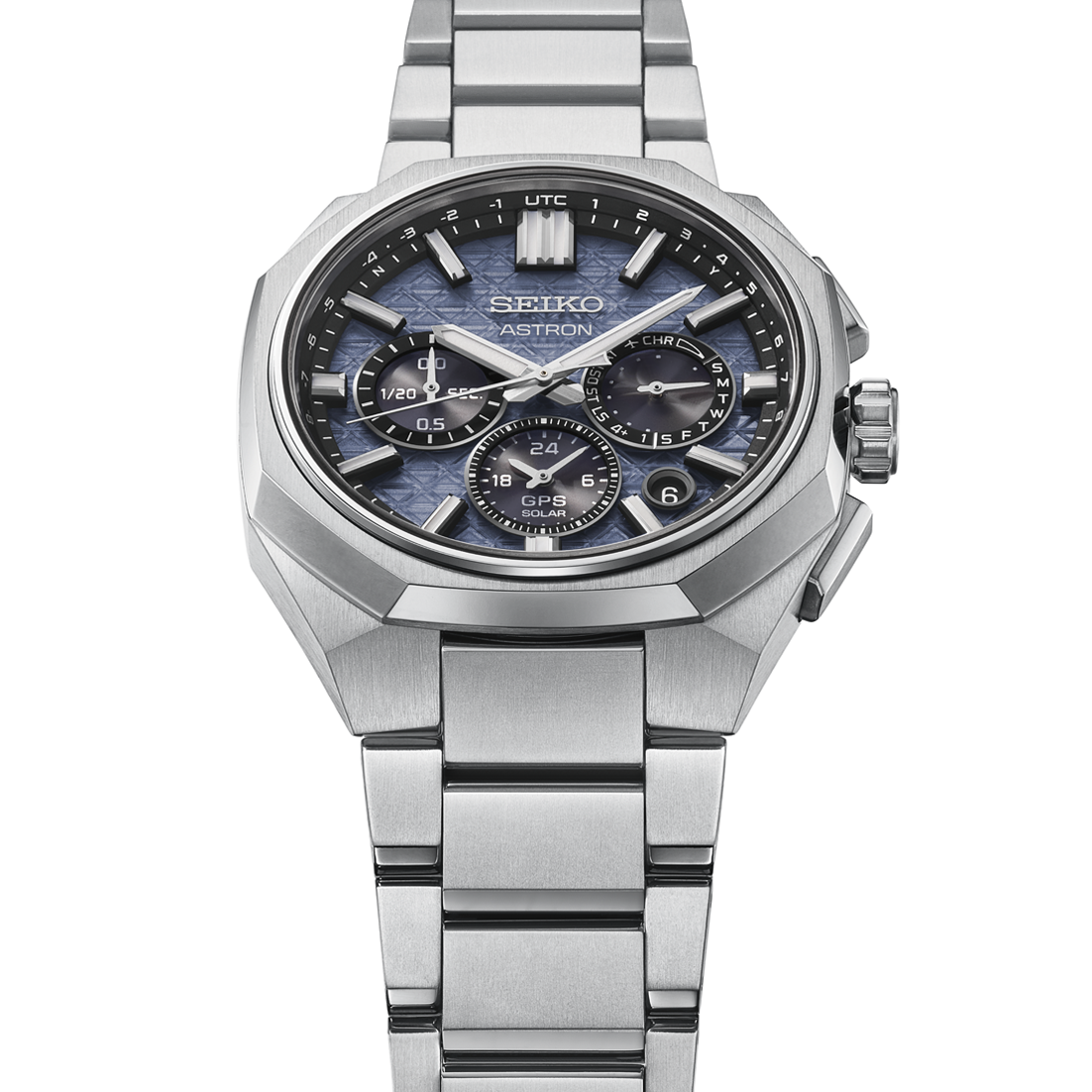 Seiko Astron Solar GPS HAB001J1 Erkek Kol Saati